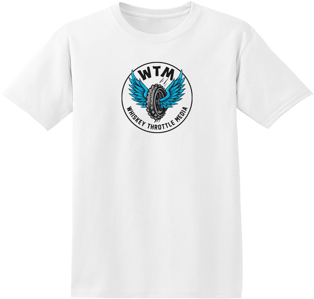 The Whiskey Throttle Flying Wheel Tee