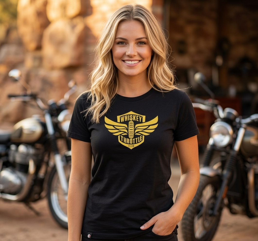 The Whiskey Throttle Club Tee