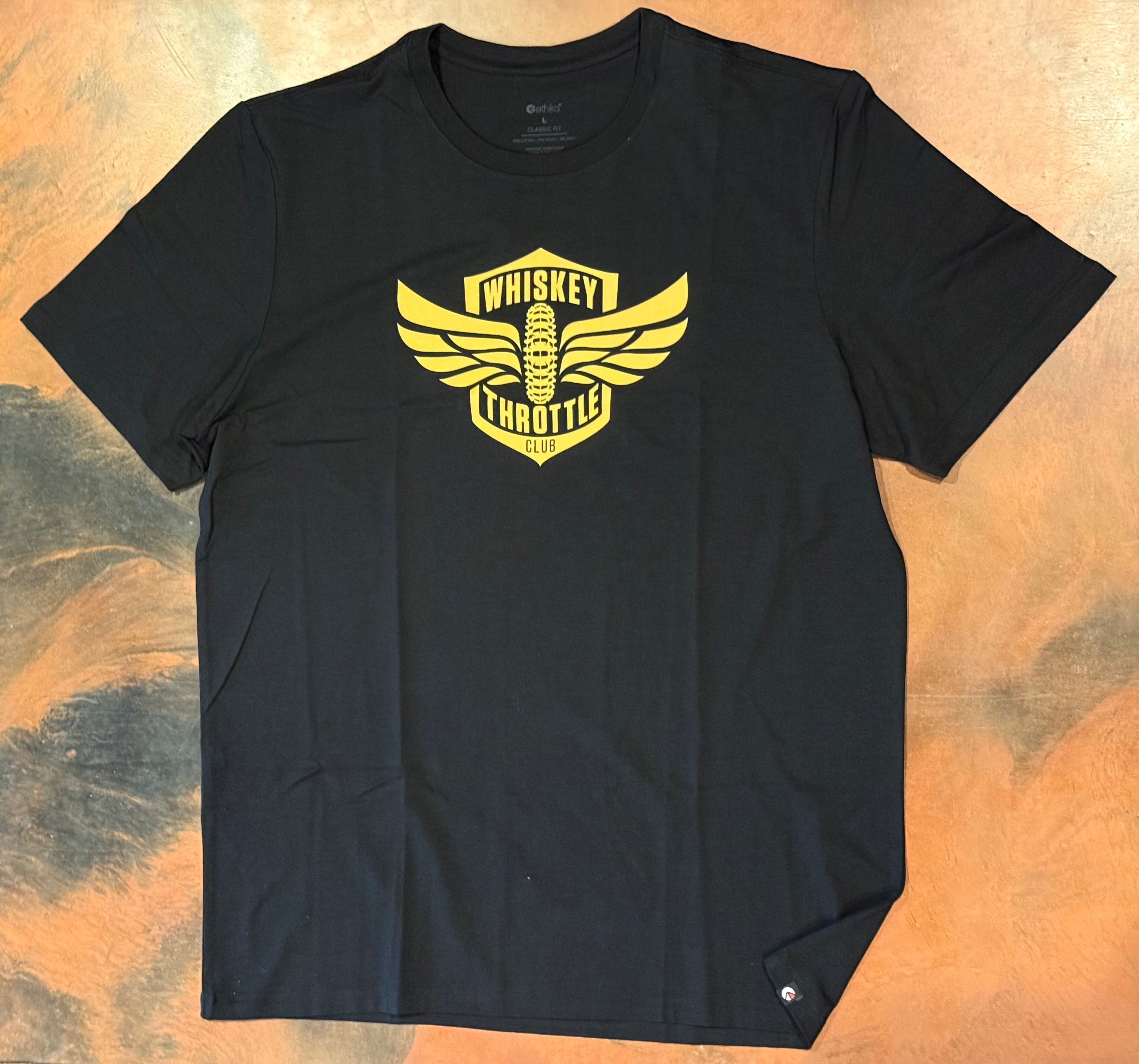 The Whiskey Throttle Club Tee